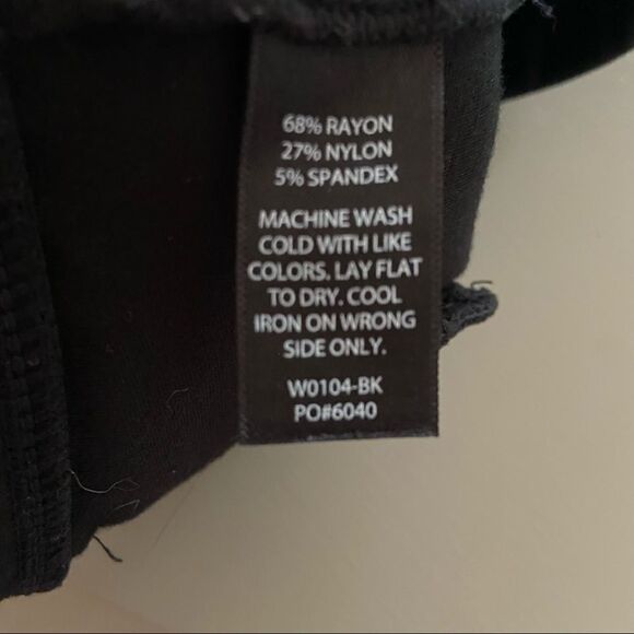 Betabrand Black Bootcut Dress Pant Yoga Pant medium - Picture 5 of 5